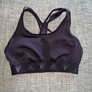 Adidas sports bra